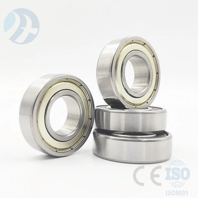 6001 Ball Bearing Rolling Smoothly High Reliability Deep Groove Ball Bearing 6002 6003 6004 6005 6006 6007 6008 6009